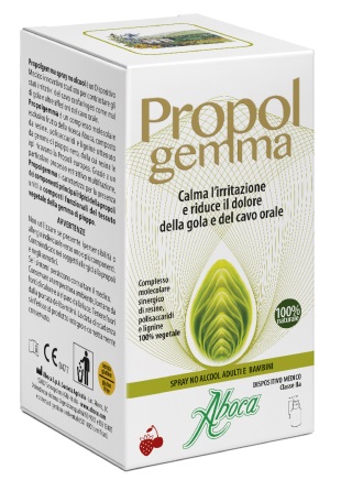 PROPOLGEMMA SPRAY NO ALCOOL 30ML