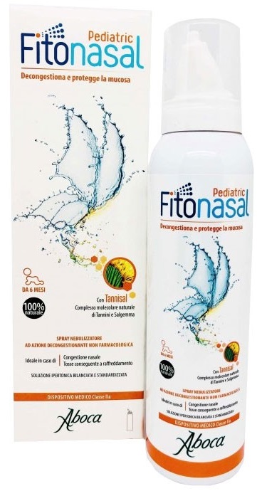 FITONASAL PEDIATRIC NEBULIZZATORE SPRAY 125ML