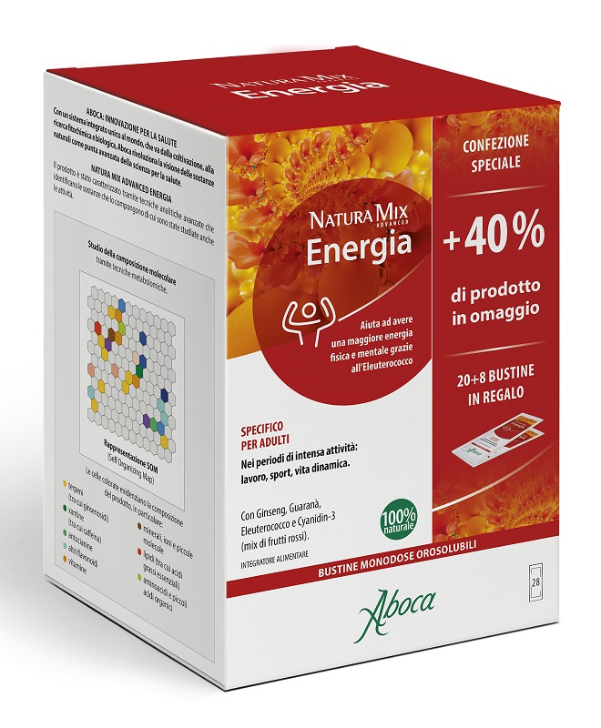 NATURA MIX ADVANCED ENERGIA 28BUST