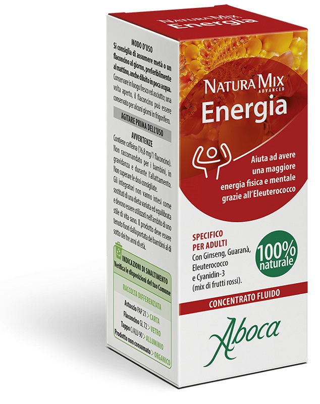 NATURA MIX ADVANCED ENERGIA 15ML