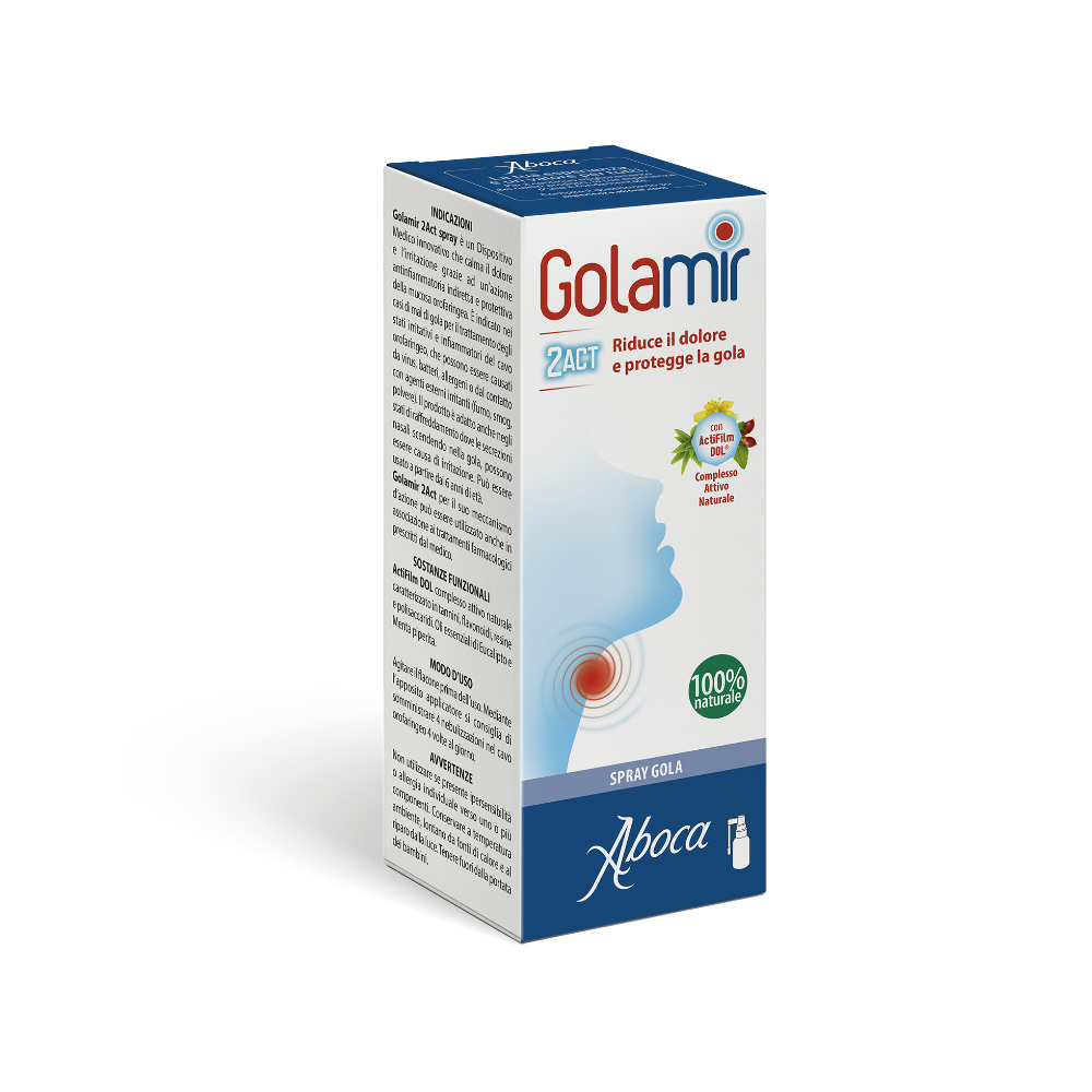 GOLAMIR 2ACT SPRAY 30ML