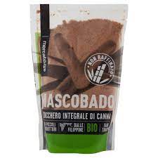 ZUCCHERO INTEGRALE MASCOBA500G