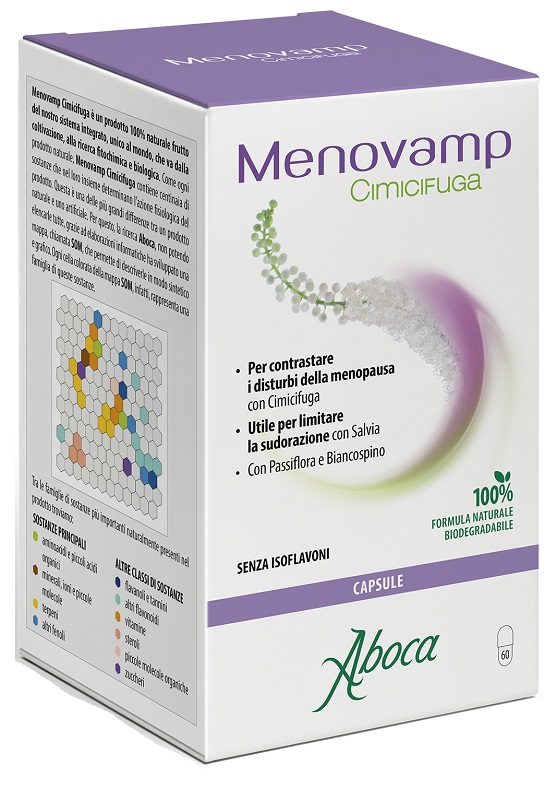 MENOVAMP CIMICIFUGA 60CPS