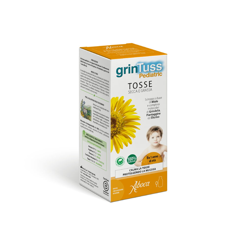 GRINTUSS PEDIATRIC SCIROPPO 180G