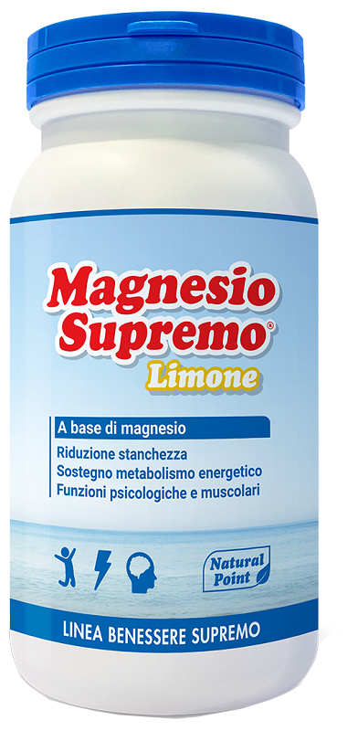 MAGNESIO SUPREMO LIMONE 150G