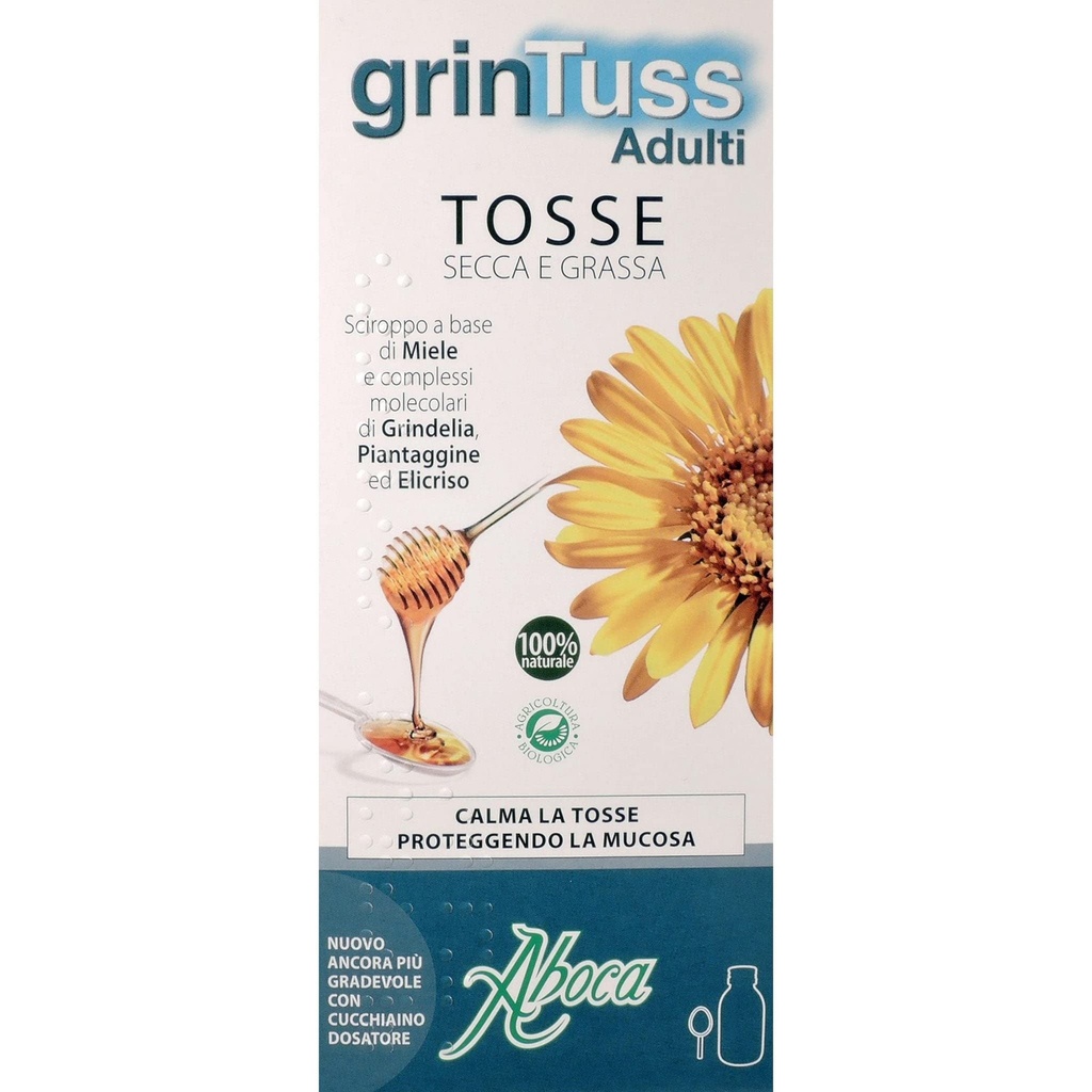 GRINTUSS ADULTI SCIROPPO 180G