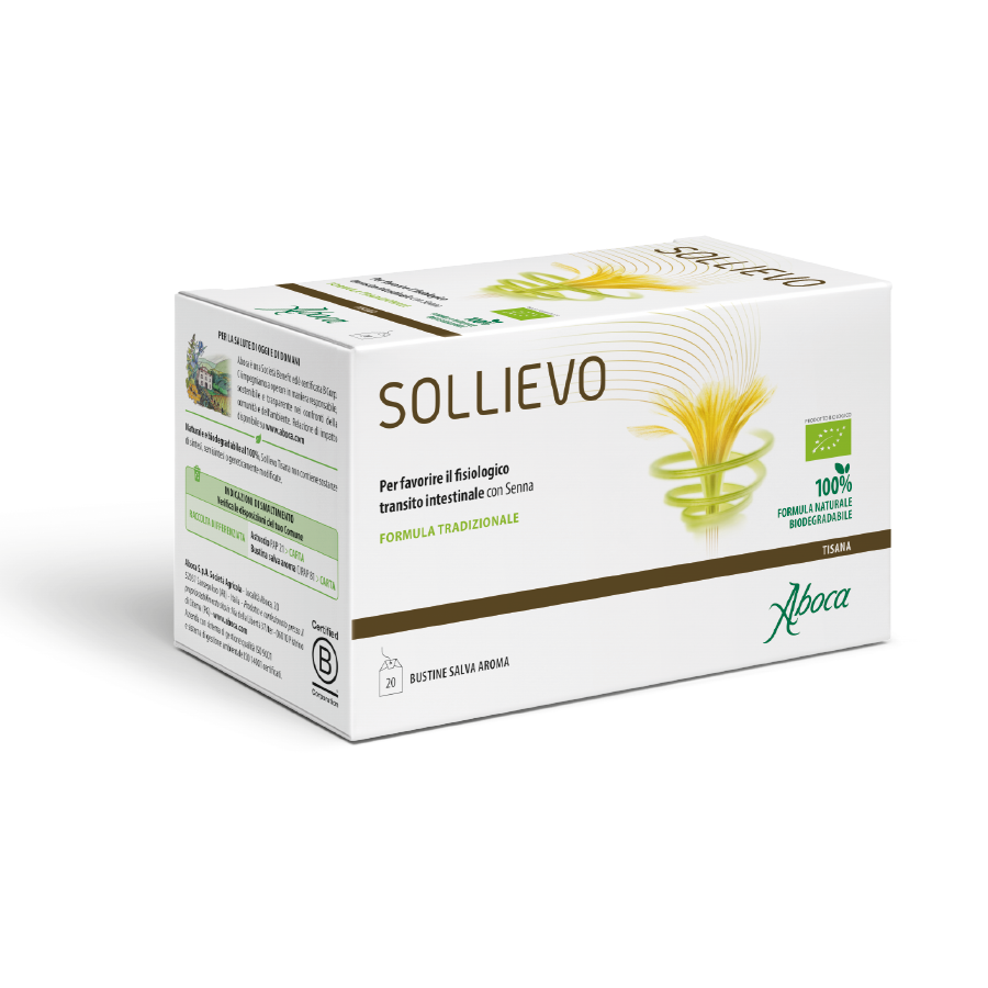 SOLLIEVO BIO TISANA 20FILT 44G