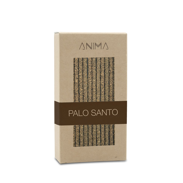 PALO SANTO – 20 INCENSI in SCATOLINA