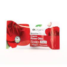 DR ORGANIC ROSE OTTO SOAP 100G