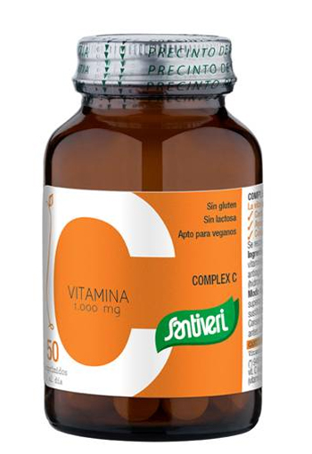 VITAMINA C 50CPR