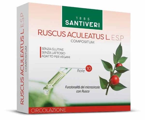 RUSCUS ACULEATUS ESP 10 FIALE