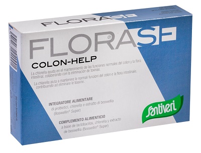 FLORASE COLON HELP 40CAPSULE