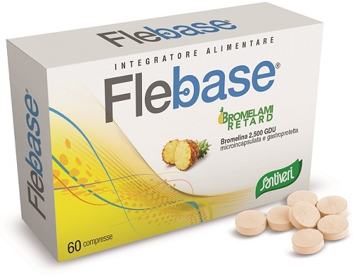 FLEBASE 60COMPRESSE