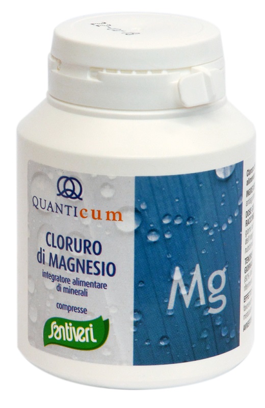 CLORURO DI MAGNESIO 120 MG 200 COMPRESSE