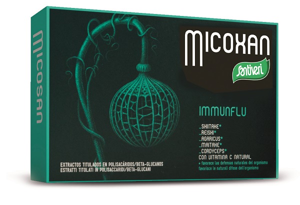 MICOXAN IMMUNFLU 40CAPSULE