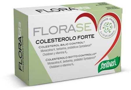 FLORASE COLESTEROLO FORTE 40CAPSULE