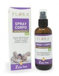 Spray Corpo Aroma Efficace Bio 100 ml