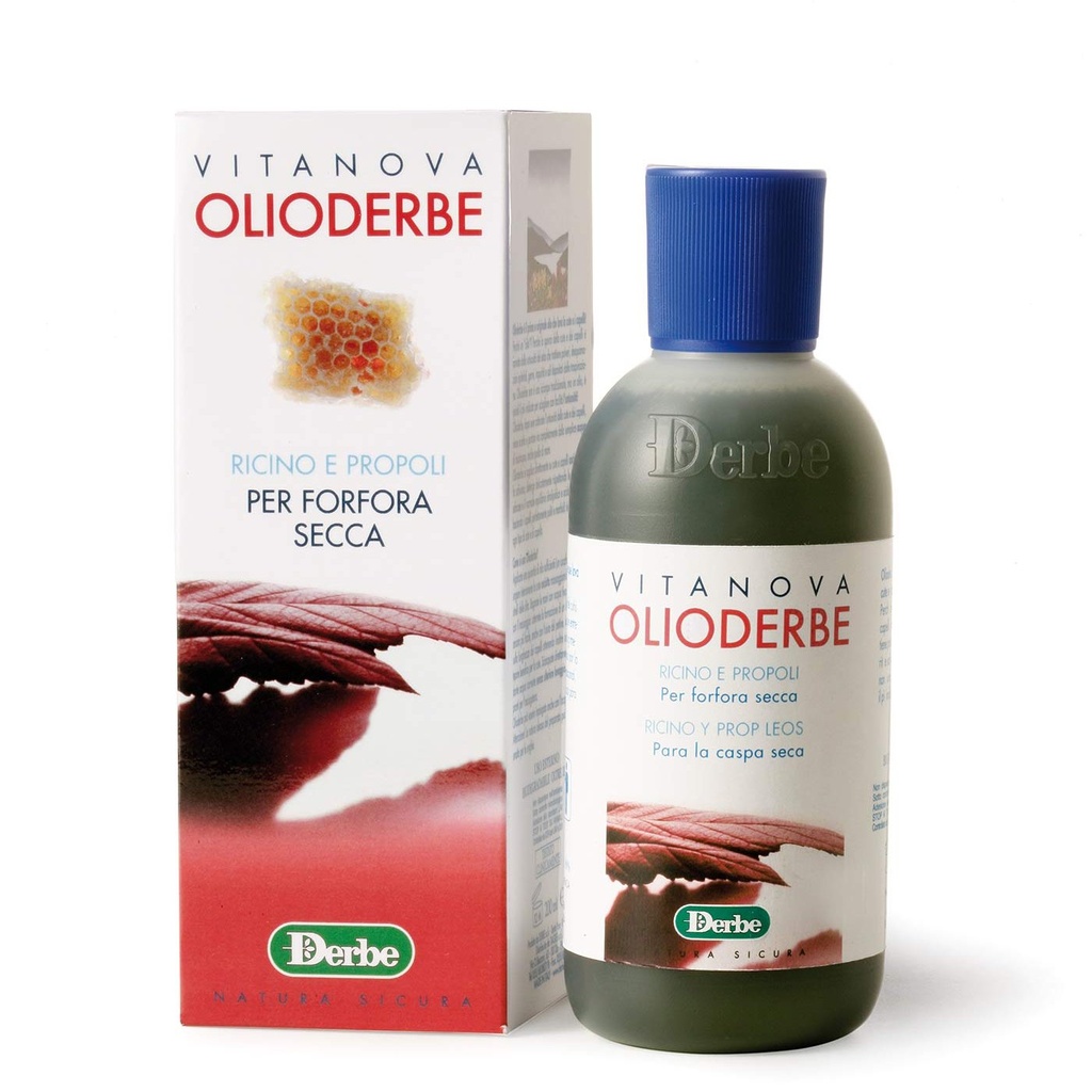 OLIODERBE RICINO E PROPOLI 200ML