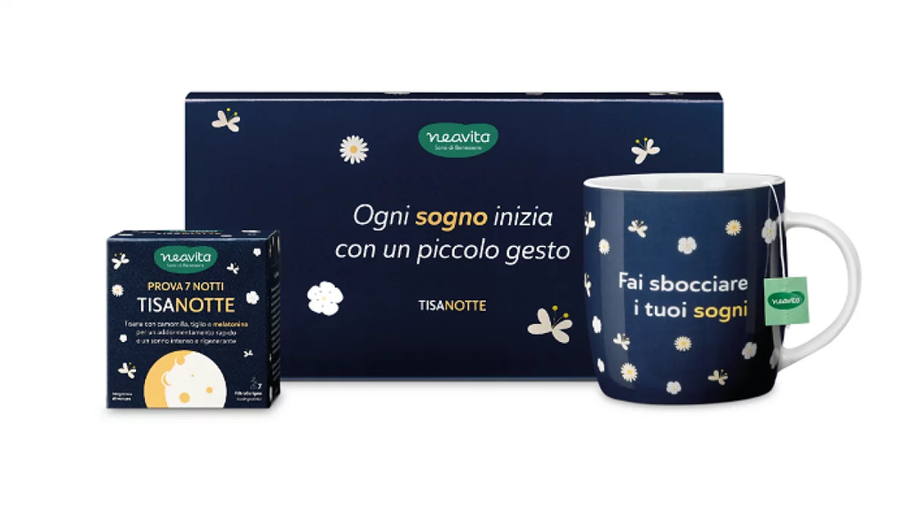 NEAVITA TISANOTTE+MUG SOGNI