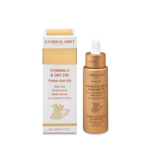 Vitamina C & Oro 24K Siero Viso 30 ml