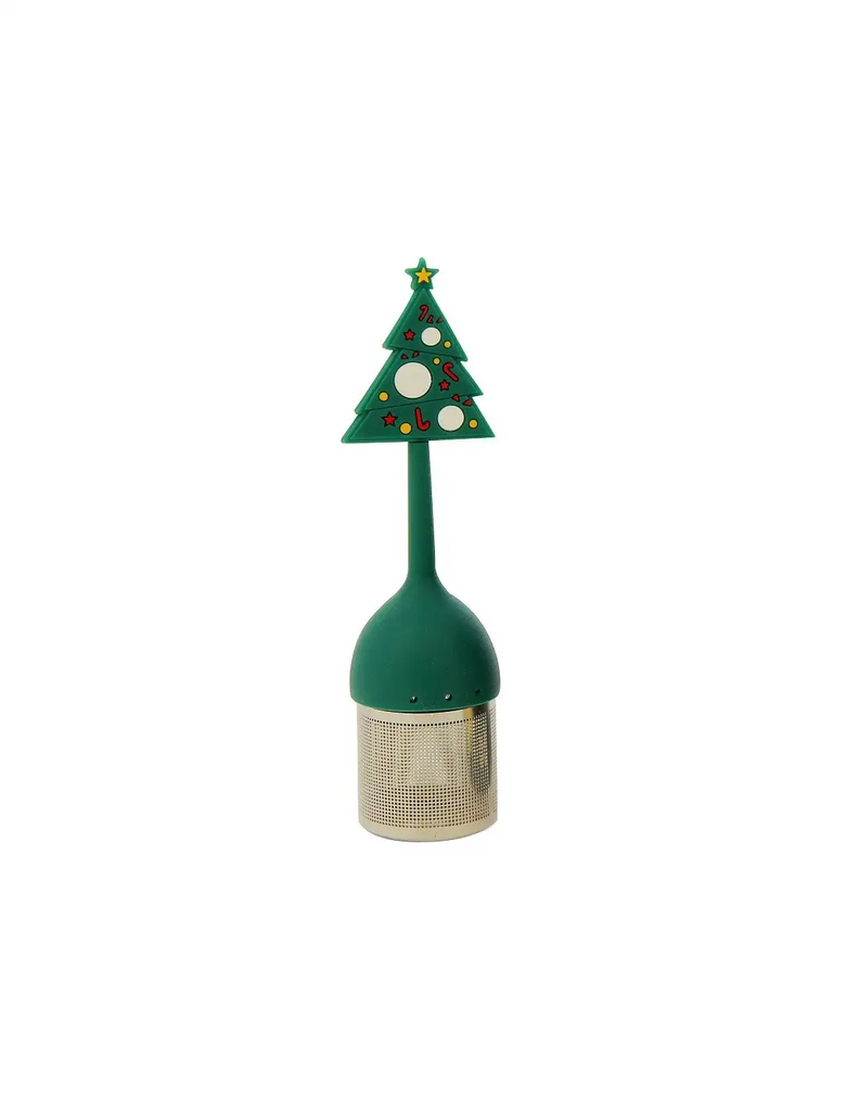 NEAVITA FILTRO IN ACCIAIO E SILICONE VERDE ALBERO DI NATALE