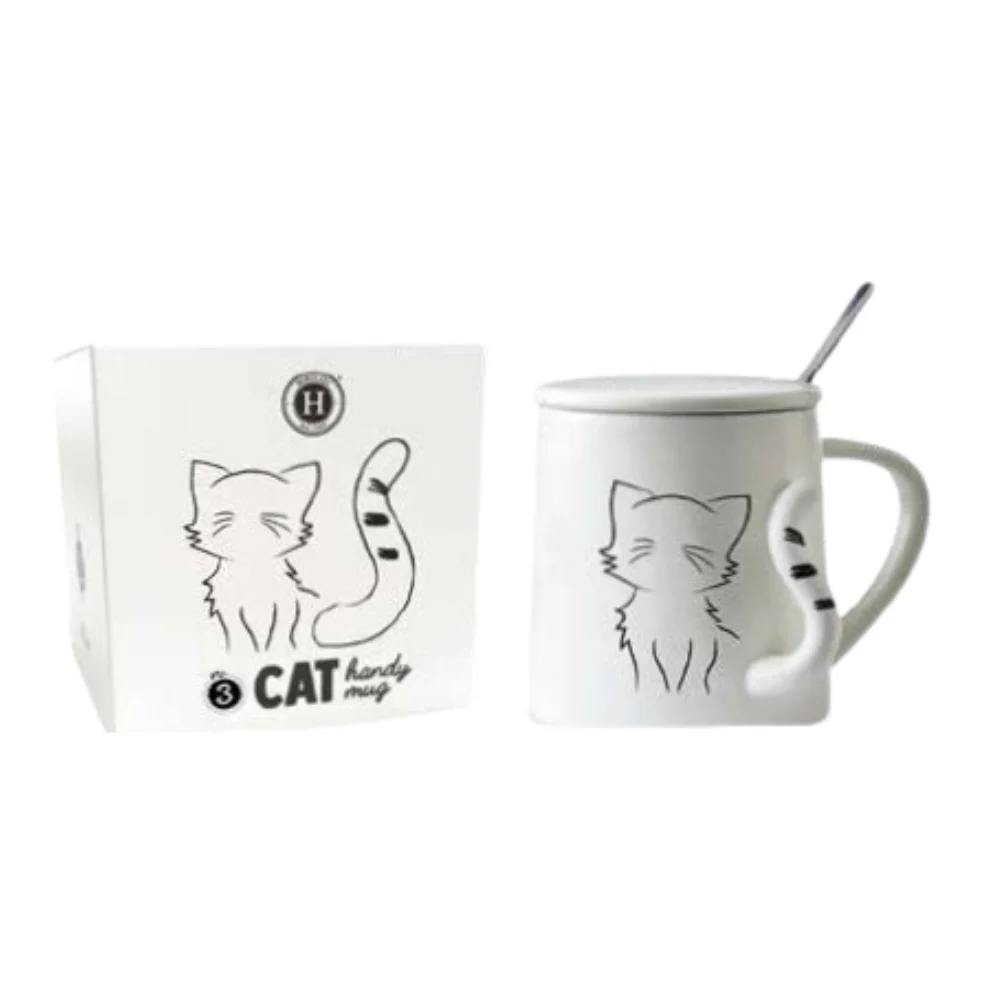 HIMALAYA HANDY MUG CAT GATTO 350ML