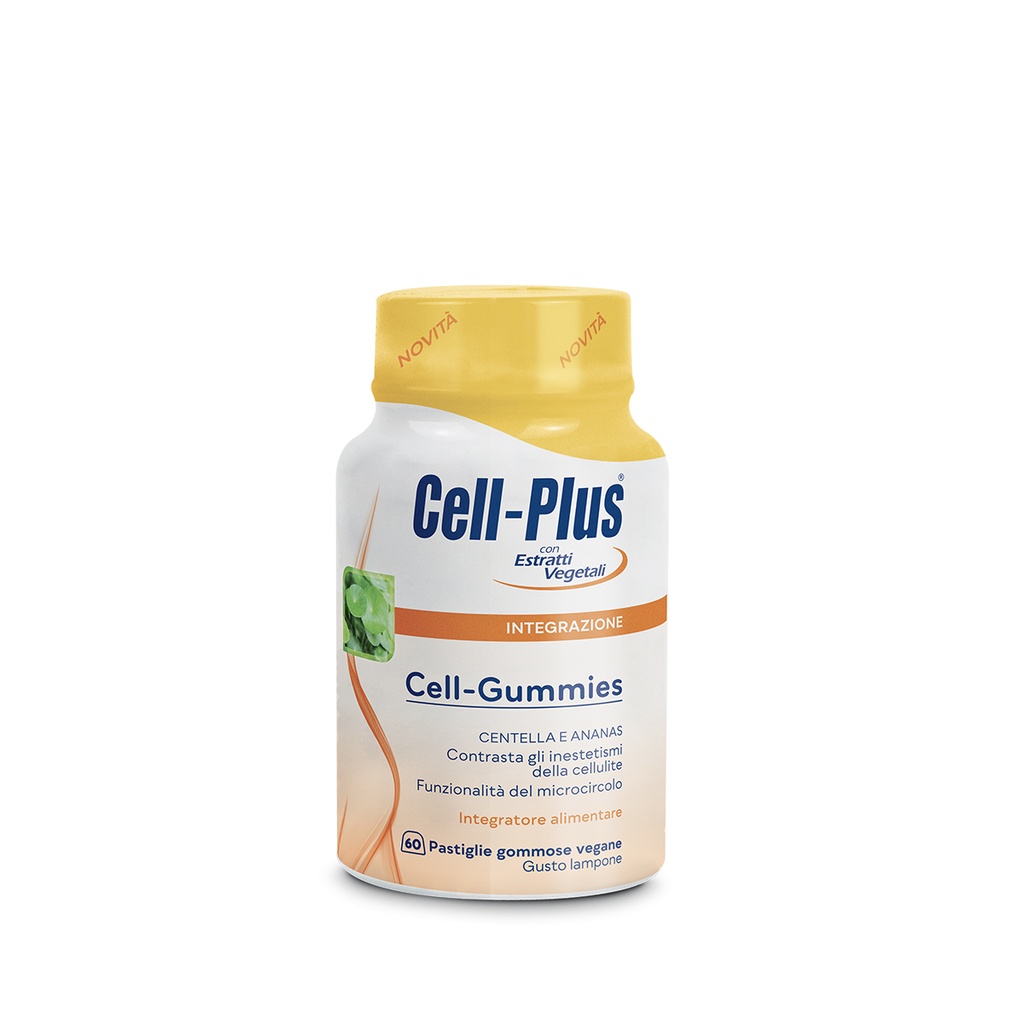 CELL-PLUS GUMMIES 60PASTIGLIE GOMMOSE