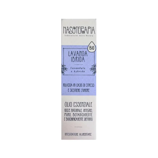 NASOTERAPIA OLIO ESSENZIALE LAVANDA IBRIDA BIO 10ML