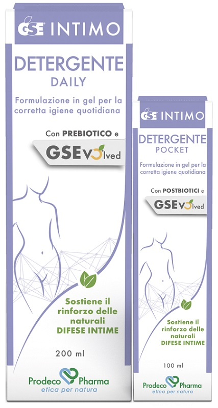 GSE INTIMO DETERGENTE DAILY 200ML + POCKET 100ML