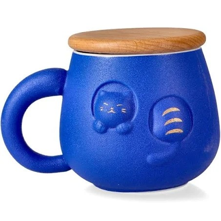 HIMALAYA HANDY MUG CAT GATTO BLUE 370ML