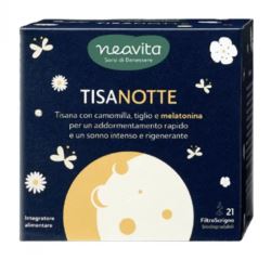 NEAVITA INFUSO TISANOTTE 21FILTROSCRIGNO