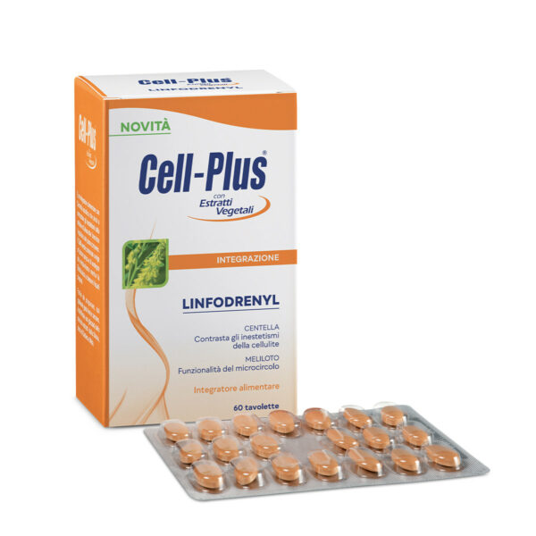 CELL-PLUS LINFODRENYL 60TAV