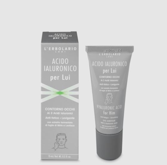 Acido Ialuronico per Lui Contorno Occhi 15 ml