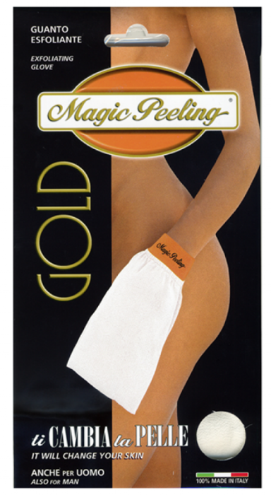 MAGIC PEELING GOLD - GUANTO ESFOLIANTE