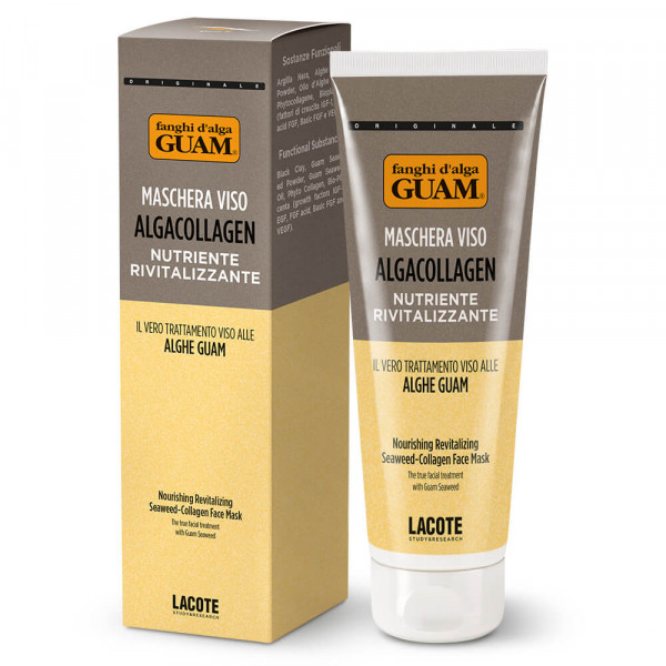 GUAM ALGACOLLAGEN MASCHERA VISO NUTRIENTE RIVITALIZZANTE 75ML