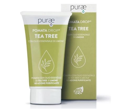 PURAE POMATA DROP TEA TREE LIMONE BIO 50ML