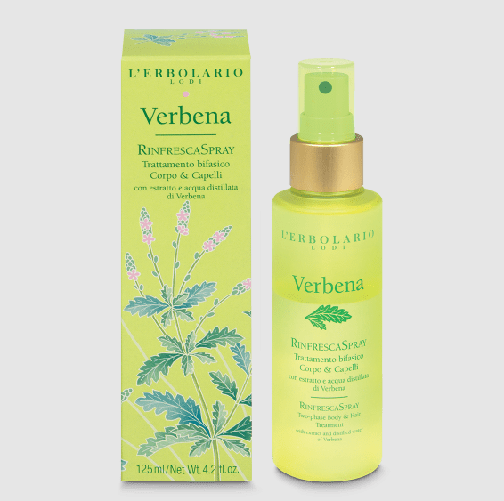 Verbena RinfrescaSpray Corpo & Capelli 125 ml