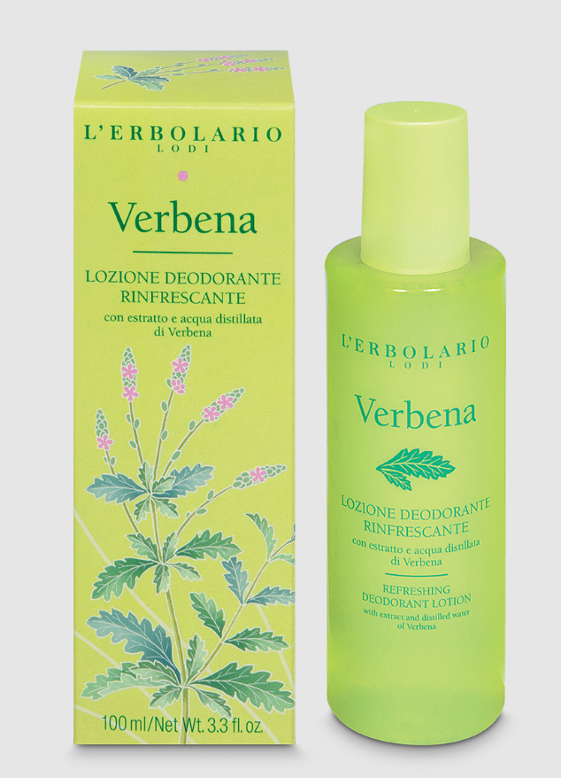 Verbena Lozione Deodorante Rinfrescante 100 ml