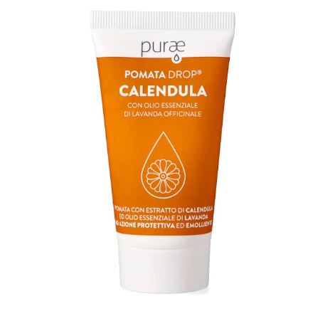 PURAE POMATA DROP CALENDULA E LAVANDA 50ML