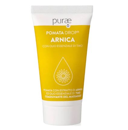 PURAE POMATA DROP ARNICA E TIMO 50ML