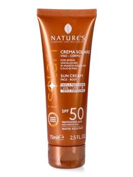 NATURE'S CREMA SOLARE VISO - CORPO SPF50 75ML