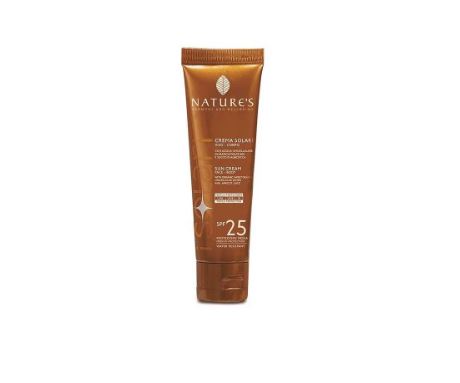 NATURE'S CREMA SOLARE VISO - CORPO SPF25 75ML