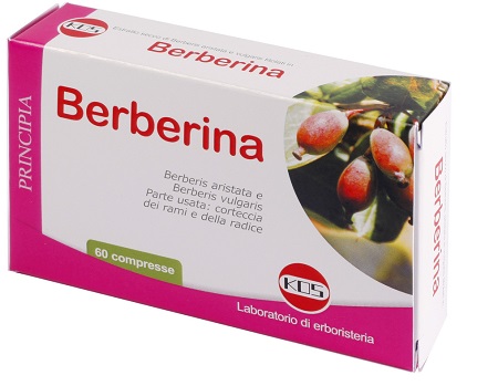 BERBERINA ESTRATTO SECCO 60CPR