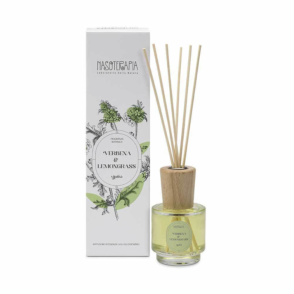 NASOTERAPIA DIFFUSORE BASTONCINI VERBENA E LEMONGRASS 100ML