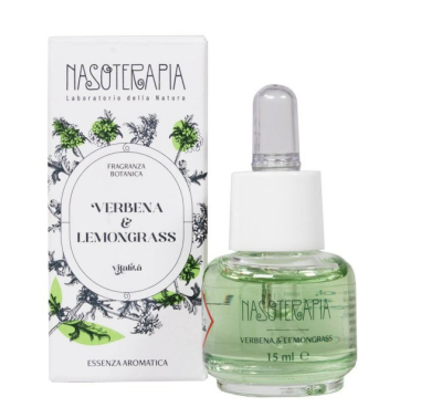 NASOTERAPIA ESSENZA AROMATICA VERBENA E LEMONGRASS 15ML