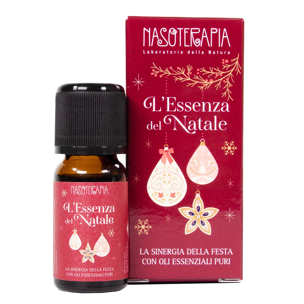 SINERGIA OLI ESSENZIALI L'ESSENZA DEL NATALE 10ML