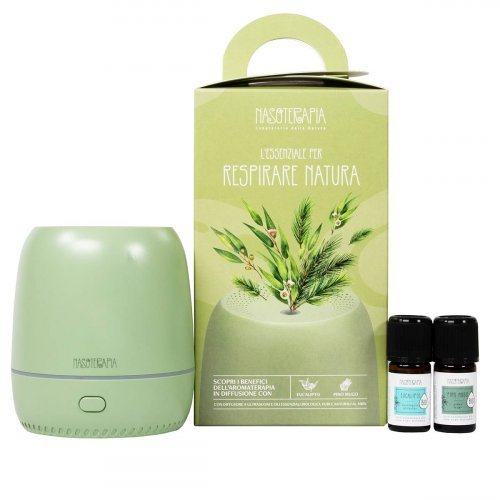 NASOTERAPIA KIT L'ESSENZIALE PER RESPIRARE NATURA