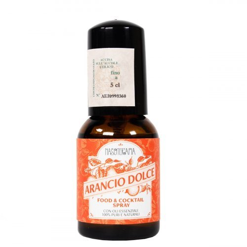 NASOTERAPIA FOOD & COCKTAIL SPRAY ARANCIO DOLCE BIO 30ML