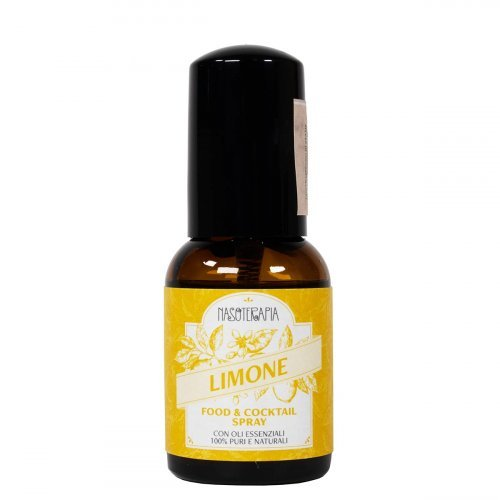 NASOTERAPIA FOOD & COCKTAIL SPRAY LIMONE BIO 30ML