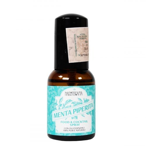 NASOTERAPIA FOOD & COCKTAIL SPRAY MENTA PIPERITA BIO 30ML